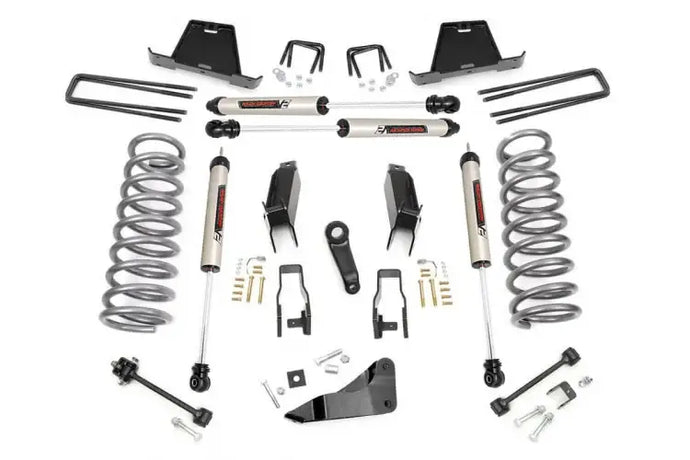 Rough Country | 2003-2007 Dodge Ram 2500 / 3500 4WD 5 Inch Lift Kit - Gas With V2 Shocks