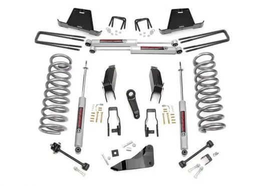 Rough Country | 2003-2007 Dodge Ram 2500 / 3500 4WD 5 Inch Lift Kit - Gas With M1 Shocks
