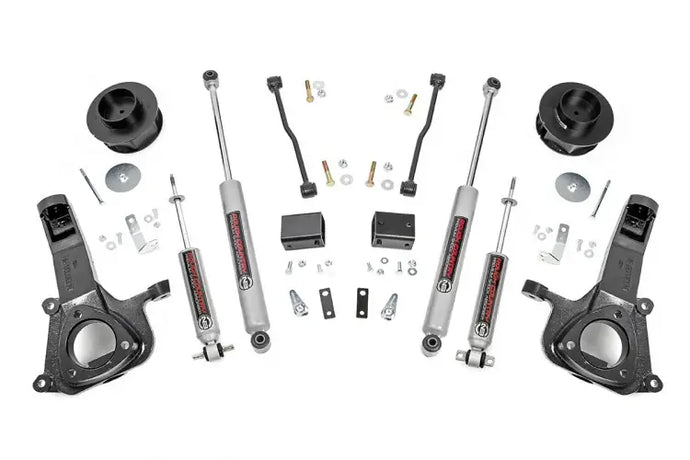 Rough Country | 2009-2022 Dodge Ram / Classic 1500 2WD 4 Inch Lift Kit | 30730