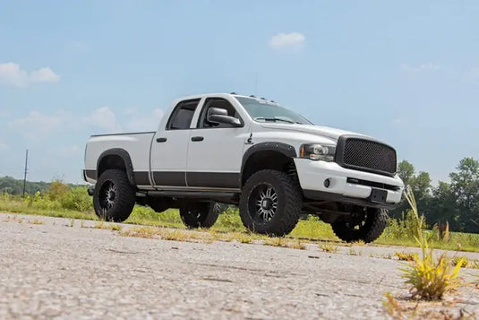 Rough Country | 2003-2013 Dodge Ram 2500 4WD 3 Inch Lift Kit - V2 Shocks