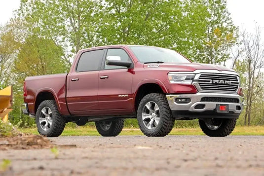 Rough Country | 2019-2022 Dodge Ram 1500 2WD / 4WD 3.5 Inch Lift Kit - Lifted N3 Struts - V2 Shocks