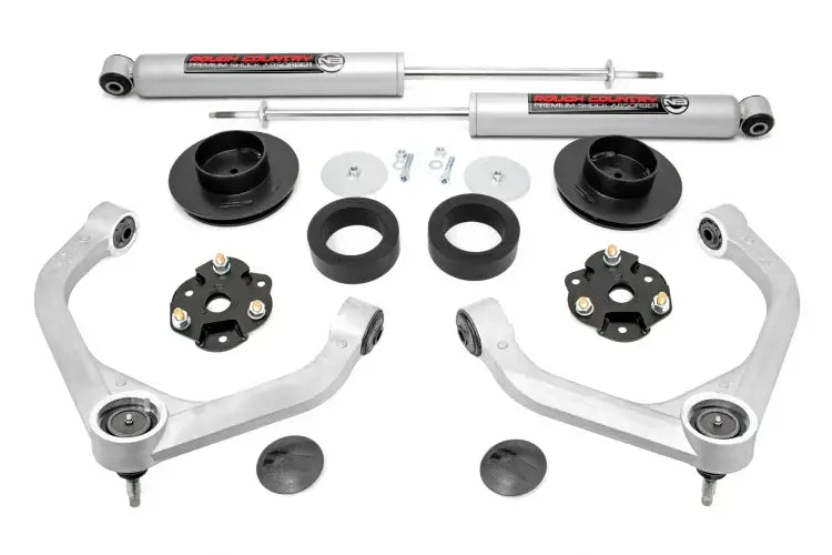 Load image into Gallery viewer, Rough Country | 2019-2022 Dodge Ram 1500 2WD / 4WD 3.5 Inch Lift Kit - No Struts - N3 Shocks
