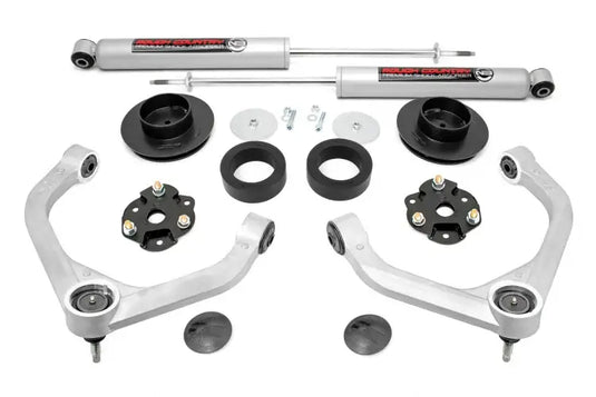 Rough Country | 2019-2022 Dodge Ram 1500 2WD / 4WD 3.5 Inch Lift Kit - No Struts - N3 Shocks