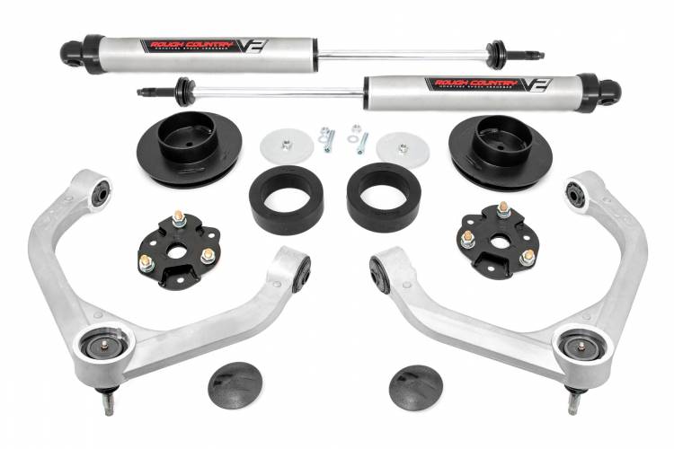 Load image into Gallery viewer, Rough Country | 2019-2022 Dodge Ram 1500 2WD / 4WD 3.5 Inch Lift Kit - No Struts - V2 Shocks
