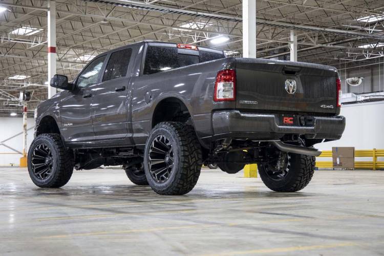 Load image into Gallery viewer, Rough Country | 2019-2024 Dodge Ram 2500 4WD 5 Inch Lift Kit - Standard Rate Front Coil Springs - N3 Shocks
