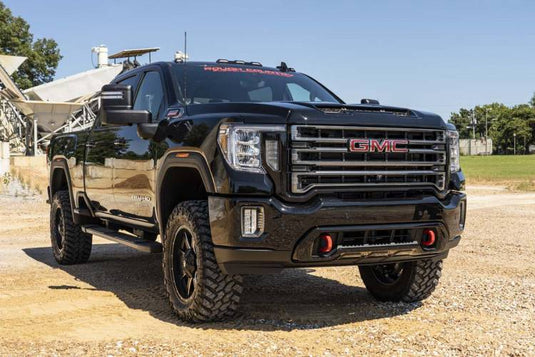 Rough Country | 2020-2023 GM 2500 HD 3 Inch Lift Kit - N3 Shocks