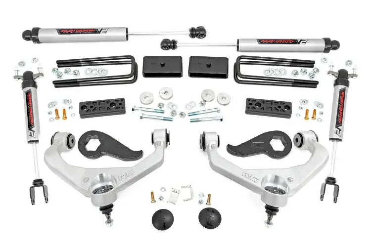 Load image into Gallery viewer, Rough Country | 2020-2023 GM 2500 HD 3 Inch Lift Kit - V2 Shocks
