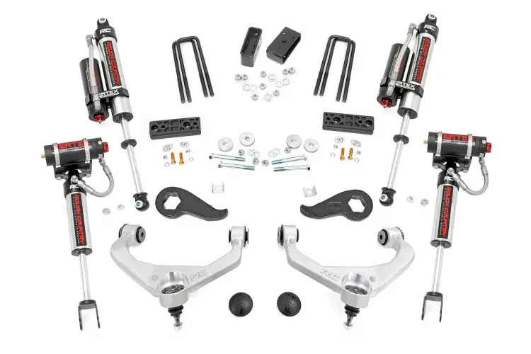 Load image into Gallery viewer, Rough Country | 2020-2023 GM 2500 HD 3 Inch Lift Kit - Vertex Shocks
