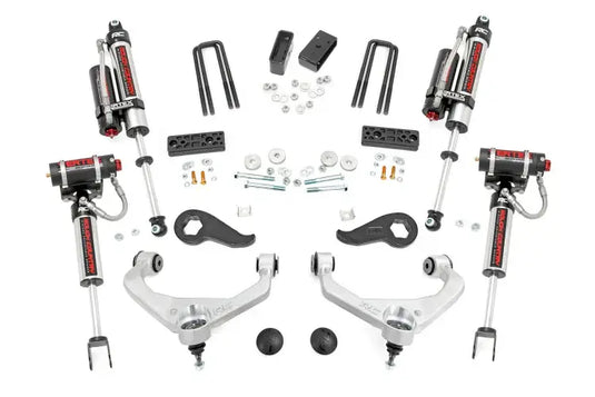 Rough Country | 2020-2023 GM 2500 HD 3 Inch Lift Kit - Vertex Shocks