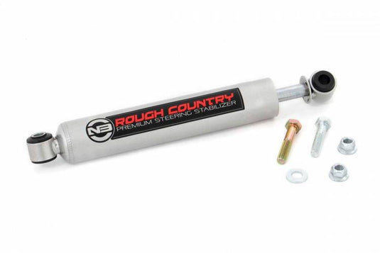 Rough Country | 2016-2021 Nissan Titan XD Diesel N3 Steering Stabilizer | 8736830