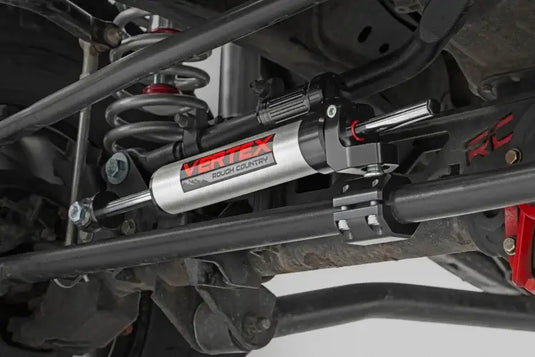 Rough Country | 2007-2018 Jeep Wrangler JK PASS-THRough Vertex Steering Stabilizer | 680900