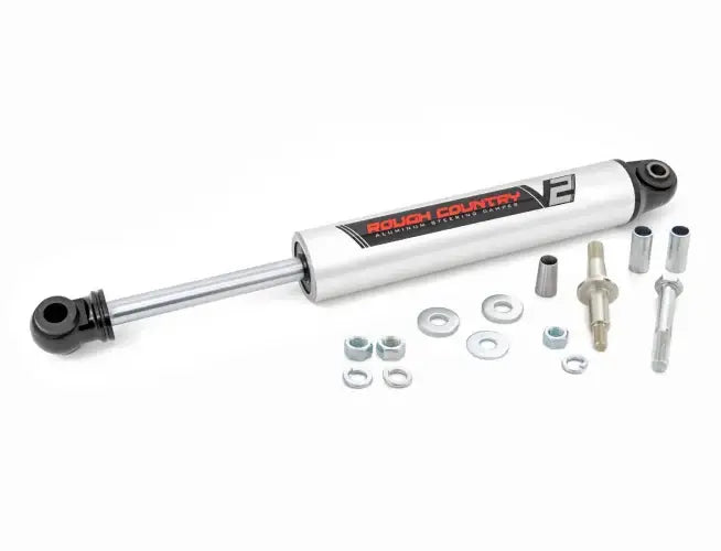 Rough Country | 1994-2012 Dodge Ram 2500 / 3500 4WD V2 Steering Stabilizer | 8732370