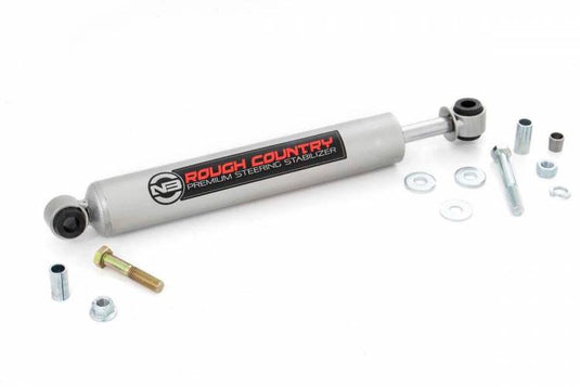 Rough Country | 2011-2015 GM 2500 HD / 3500 HD N3 Steering Stabilizer | 8731130