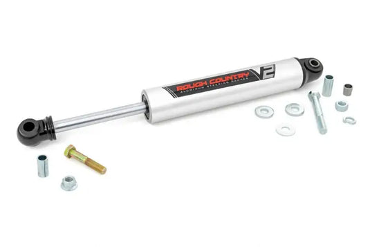 Rough Country | 2011-2015 GM 2500 HD / 3500 HD V2 Steering Stabilizer | 8731170