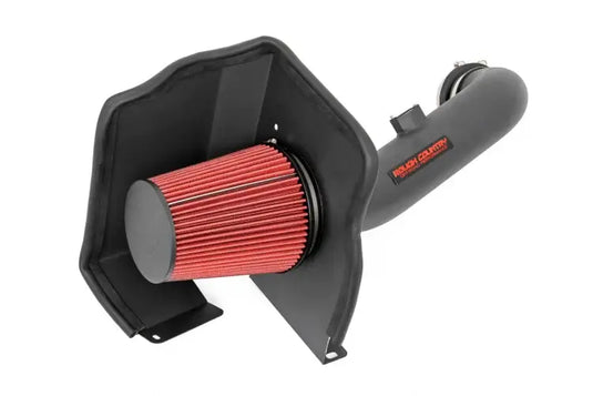 Rough Country | 2017-2019 GM 2500 HD / 3500 HD 6.6L Duramax Cold Air Intake With Pre-Filter