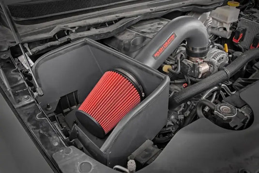 Rough Country | 2019-2024 Dodge Ram 1500 5.7L Cold Air Intake - Without Pre-Filter