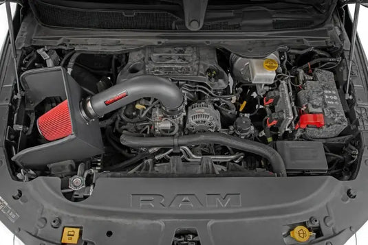 Rough Country | 2019-2024 Dodge Ram 1500 5.7L Cold Air Intake - Without Pre-Filter