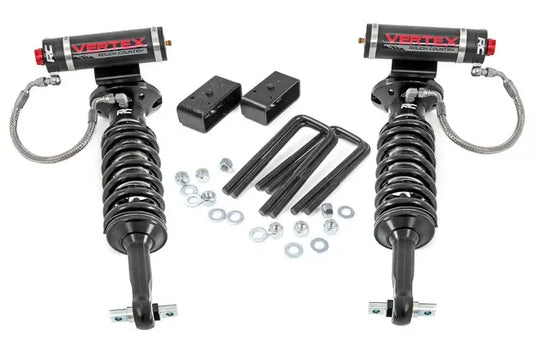 Rough Country | 2007-2018 GM 1500 2.5 Inch Leveling Kit - Vertex Coilovers