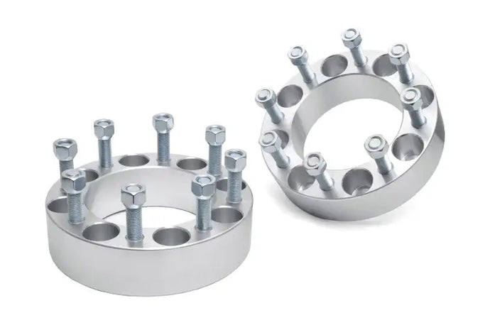 Rough Country | 2011-2024 GM 2500 HD / 3500 HD SRW 8X180 2 Inch Wheel Spacers