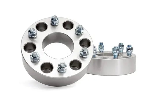 Rough Country | GM 1500 Truck / SUV 2 Inch Wheel Spacers - Aluminum