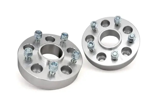 Rough Country | 2007-2018 Jeep Wrangler JK 5X5 1.5 Inch Wheel Spacers | 1091