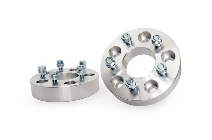 Rough Country | 2007-2018 Jeep Wrangler JK 1.5 Inch Aluminum Wheel Adapters