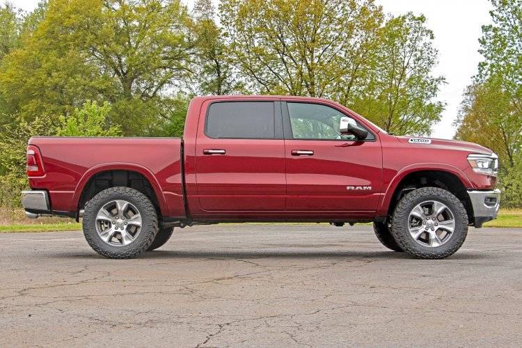 Load image into Gallery viewer, Rough Country | 2019-2024 Dodge Ram 1500 2WD / 4WD Rear Wheel Well Liners
