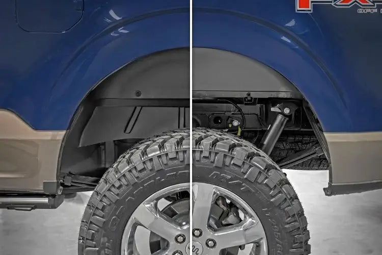 Load image into Gallery viewer, Rough Country | 2021-2024 Ford F150 2WD / 4WD Rear Wheel Well Liner

