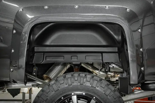 Rough Country | 2014-2019 GMC Sierra 1500 / 2500 HD / 3500 HD Rear Wheel Well Liners | 4216