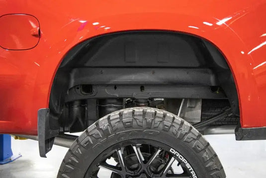 Rough Country | 2019-2024 Chevrolet Silverado 1500 2WD / 4WD Rear Wheel Well Liners