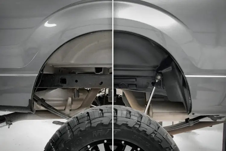 Load image into Gallery viewer, Rough Country | Dodge Ram 1500 / 2500 / 3500 Rear Wheel Well Liners
