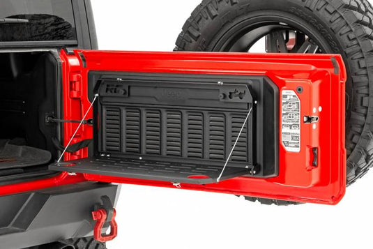 Charnière de porte extérieure de voiture, pédale pliante, accessoires pour  Jeep Wrangler JL 2018 – 2022, Kit d'escalade - AliExpress
