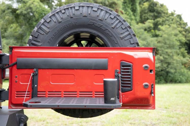 Load image into Gallery viewer, Rough Country | Jeep Wrangler JK / Ford Bronco Tailgate Table | 10630
