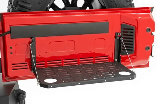 Rough Country | Jeep Wrangler JK / Ford Bronco Tailgate Table | 10630