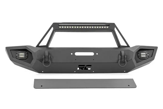 Rough Country | Jeep Gladiator JT / Wrangler JK / JL Front Winch Bumper