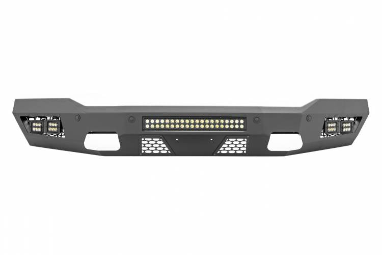 Load image into Gallery viewer, Rough Country | 2019-2024 Dodge Ram 2500 Front High Clearance LED Bumper
