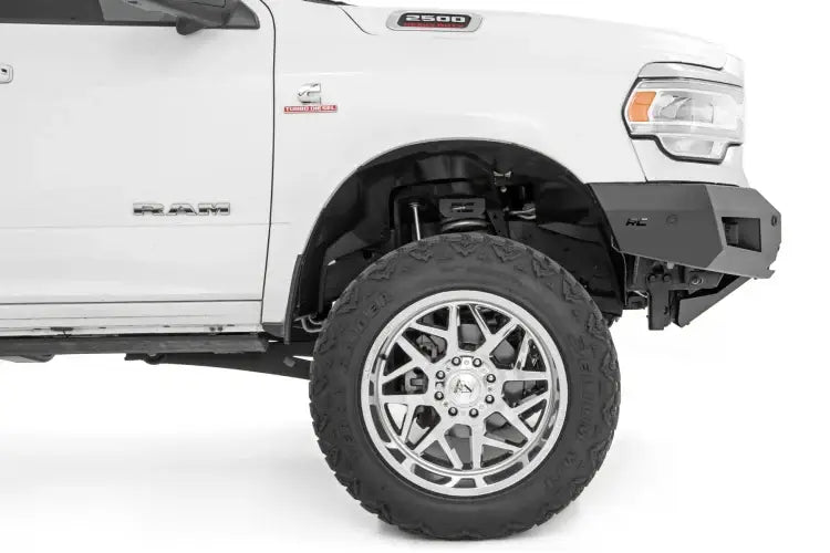 Load image into Gallery viewer, Rough Country | 2019-2024 Dodge Ram 2500 Front High Clearance LED Bumper
