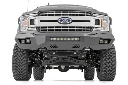 Rough Country | 2018-2020 Ford F150 2WD / 4WD Front Bumper