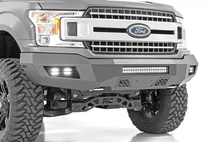 Load image into Gallery viewer, Rough Country | 2018-2020 Ford F150 2WD / 4WD Front Bumper
