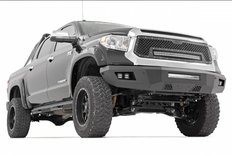 Load image into Gallery viewer, Rough Country | 2014-2021 Toyota Tundra 2WD / 4WD Front Bumper
