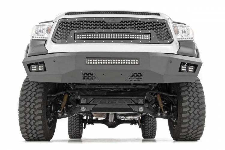 Load image into Gallery viewer, Rough Country | 2014-2021 Toyota Tundra 2WD / 4WD Front Bumper
