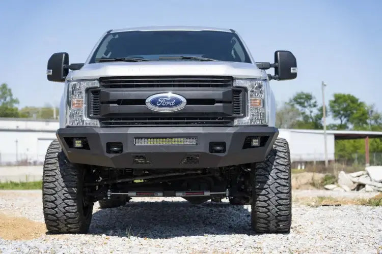 Load image into Gallery viewer, Rough Country | 2017-2022 Ford Super Duty 2WD / 4WD Front Bumper
