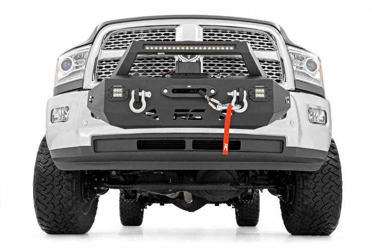 Load image into Gallery viewer, Rough Country | 2014-2018 Dodge Ram 2500 2WD / 4WD EXO WInch Mount Kit
