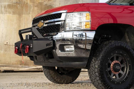 Rough Country | 2011-2019 Chevrolet Silverado 2500 HD / 3500 HD WInch Mount | 10764