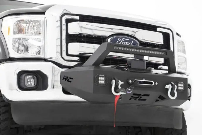 Rough Country | 2011-2016 Ford Super Duty 2WD / 4WD EXO WInch Mount Kit | 51006