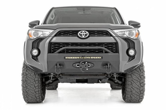 Rough Country | 2014-2024 Toyota 4Runner 2WD / 4WD Front Bumper Without Lights