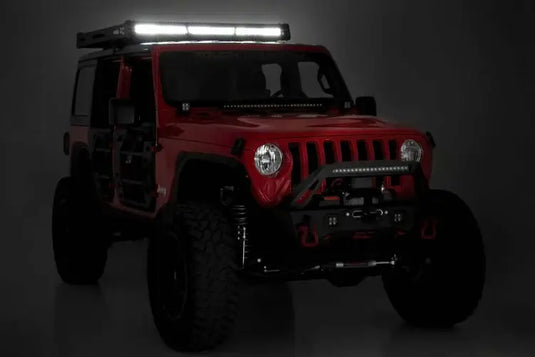 Rough Country | 2018-2023 Jeep Wrangler JL 4WD Roof Rack Without LED Lights | 10612