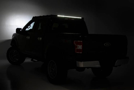 Rough Country | 2015-2018 Ford F150 2WD / 4WD Roof Rack - With Front & Rear Facing LED Lights