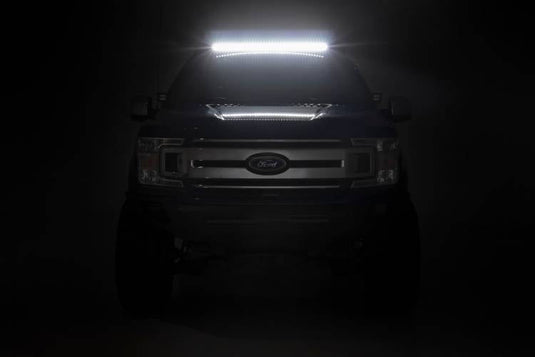 Rough Country | 2015-2018 Ford F150 2WD / 4WD Roof Rack - With Front & Rear Facing LED Lights