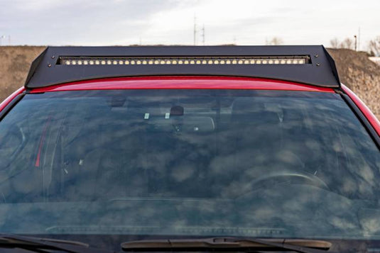 Rough Country | 2005-2023 Toyota Tacoma 2WD / 4WD Roof Rack With LED Lights | 73107